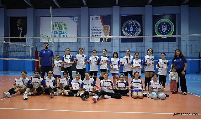 Bursa’da Çocuklar Kış Sporlarıyla Buluştu