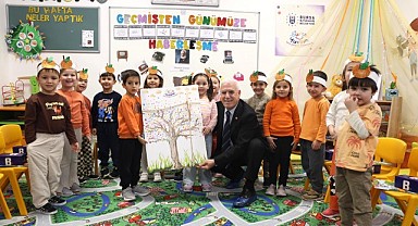 Bursa’da Çocuklara Afet Bilinci Eğitimi