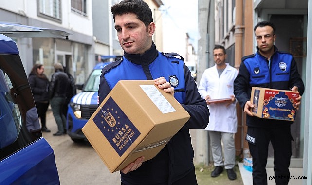 Bursa’da Çölyak Hastalarına Ramazan Desteği