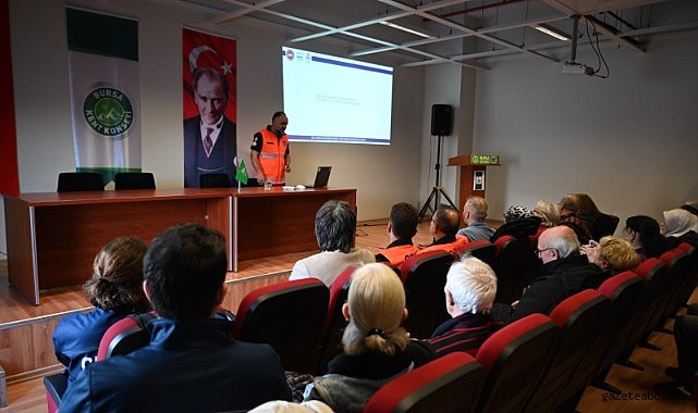 Bursa’da “Deprem Farkındalık” Eğitimi Düzenlendi