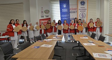 Bursa’da Kadın İşçilere “Kolektif İz” Desteği