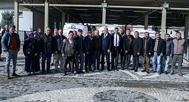 Bursa’da Kırsal Üretime Büyükşehir’den Güçlü Destek