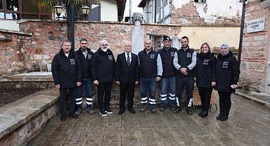 Bursa’da Osmanlı’nın İlk Camisi’nin Haziresi Gün Yüzüne Çıkıyor