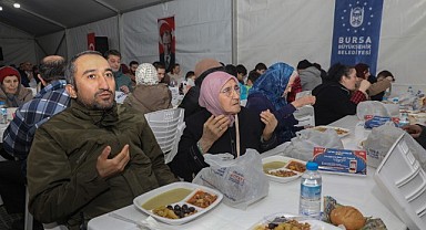 Bursa’da Ramazan Bereketi Şehre Yayılıyor