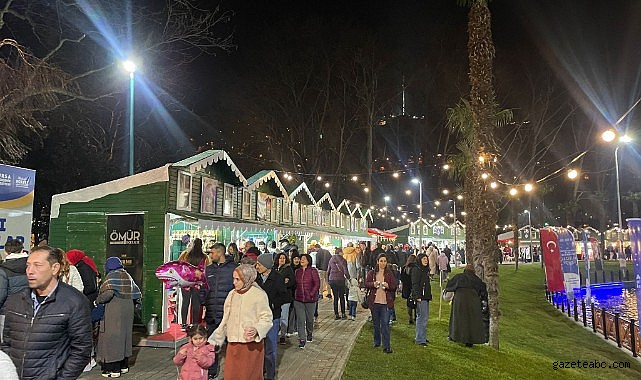 Bursa’da Ramazan Bereketi Sofralara Taşınıyor