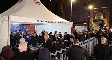 Bursa’da Ramazan Birlik ve Paylaşmayla Başladı