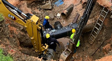 Bursa’da Su Altyapısına Büyük Yatırım