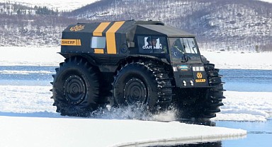 Bursa'da Üretilen Amfibik Araç, BAE'nin Yakın Takibinde