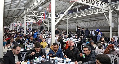 Bursa’da Yıldırım’da Ramazan Coşkusu