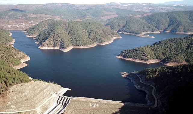 Bursa'daki Barajdan Taşkın Alarmı!