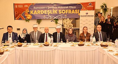Bursa’dan Batı Trakya’ya Ramazan Mesajı