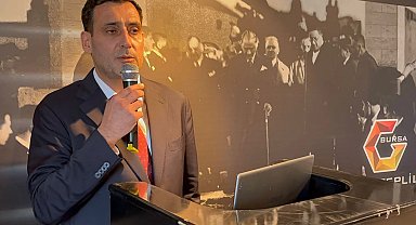 Bursa Gaziantepliler Derneği'nde Kemal Kurt dönemi