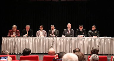 Bursa İnegöl'de 116 muhtarla istişare toplantısı yapıldı