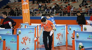 Bursa İnegöl'de oryantiring heyecanı sona erdi