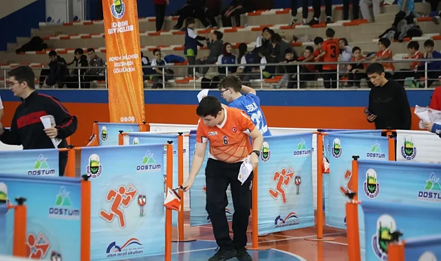 Bursa İnegöl'de oryantiring heyecanı sona erdi