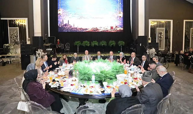 Bursa İnegöl'de şehit aileleri ve gazilerle ilk oruç açıldı