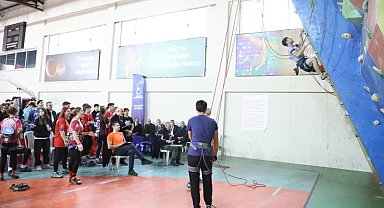 Bursa İnegöl'de 'Spor Tırmanış' heyecanı