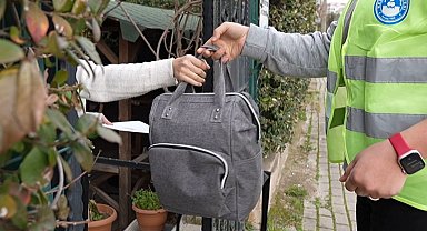 Bursa Kestel'de miniklere hoş geldin hediyesi