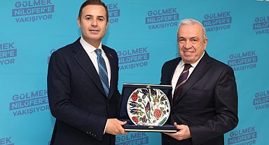 Bursa Nilüfer ile Balıkesir arasında tarım köprüsü