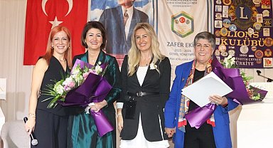 Bursa Nilüfer Lions'tan Hatay'daki anaokulu projesine 500 bin TL'lik destek