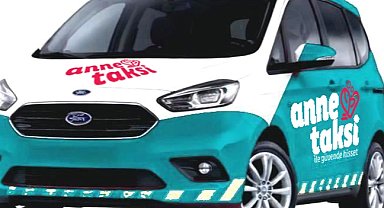 Bursa Nilüfer'de 'Anne Taksi' uygulaması başladı