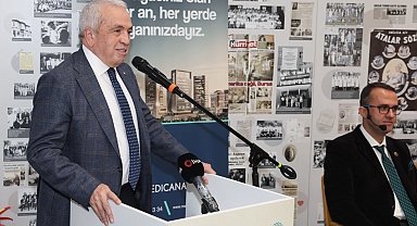 Bursa Nilüfer'de Başkan Özdemir kanserle mücadelesini anlattı