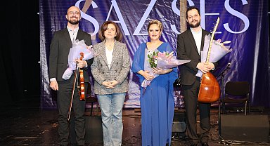 Bursa Nilüfer'de Doğu Anadolu türküleri yankılandı