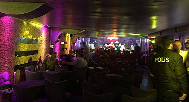Bursa Nilüfer'de gece mekânlarına sıkı denetim