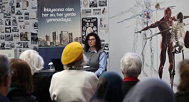 Bursa Nilüfer'de osteoporoz ve beslenme söyleşisi