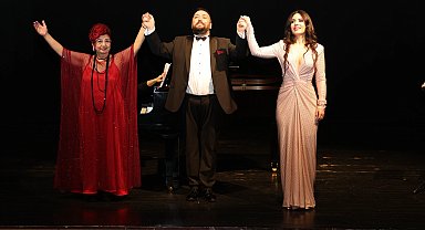 Bursa Nilüfer'de Sevgililer Günü'nde "Operada Aşk" konseri