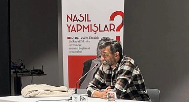 Bursa Nilüfer'in Pancar Deposu'nda Max Weber sosyolojisi konuşuldu
