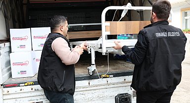 Bursa Osmangazi'de 204 engelliyi mutlu eden hizmet