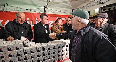 Bursa Osmangazi'de Başkan Aydın vatandaşlarla buluştu