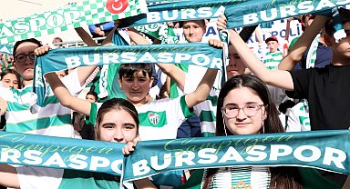 Bursa Osmangazi'de Bursaspor sevgisi aşılanmaya devam