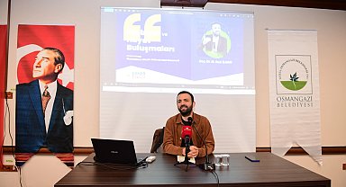 Bursa Osmangazi'de 'Edebiyat Hayat Buluşmaları' devam ediyor
