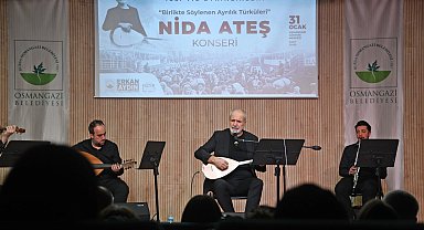 Bursa Osmangazi'de mübadele acıları türkülerle anlatıldı