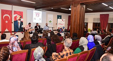 Bursa Osmangazi'de türküler bu kez garipliği anlattı