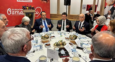 Bursa Osmangazi'den şehit ve gazi aileleri için anlamlı iftar