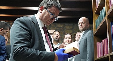 Bursa Osmangazi'den Tanpınar'a 24 yıllık vefa