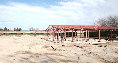 Bursa Yenişehir'de 'Hayvan Bakımevi Ve Doğal Yaşam Alanı' gün sayıyor