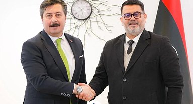 Bursa Yenişehir'den Bingazi'ye ticaret köprüsü