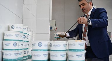 Bursa Yıldırım'da gönüller de, sofralar da bir