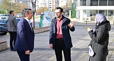 Bursa Yıldırım'da 'Millet'e kafe ve kütüphane