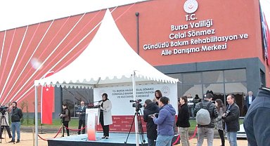 Bursa'da Celal Sönmez Bakım Rehabilitasyon Merkezi için kapanma iddiası!