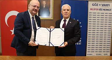 Bursa'da çocukların göz sağlığı için iş birliği