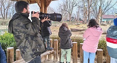 Bursa'da doğa dedektifleri iz peşinde