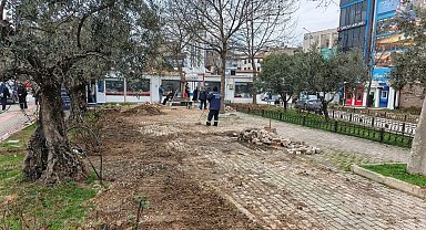 Bursa'da Gemlik Çarşı Meydanı daha güvenli ve estetik olacak