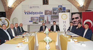 Bursa'da HAGEL encümen toplantısı Yenişehir'de gerçekleşti