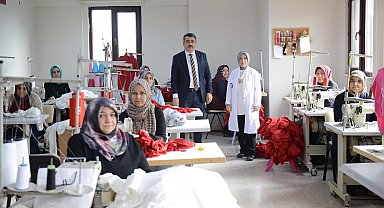 Bursa'da kadınların gücüne 'Yıldırım' desteği