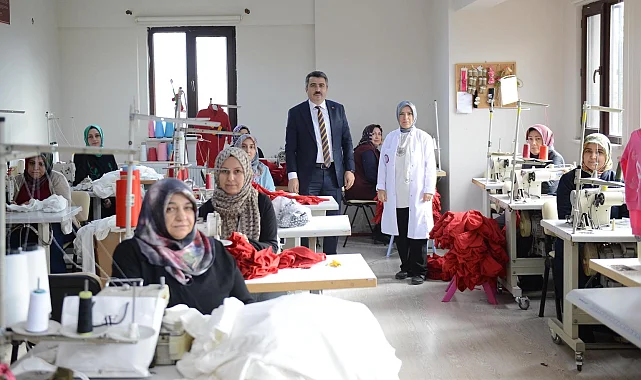 Bursa'da kadınların gücüne 'Yıldırım' desteği